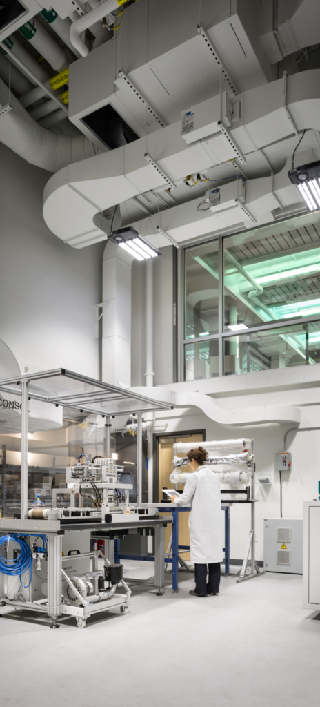 Renovating or building a lab