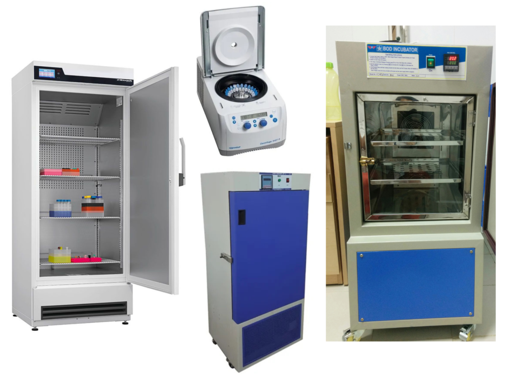 Cooling Lab Equipments