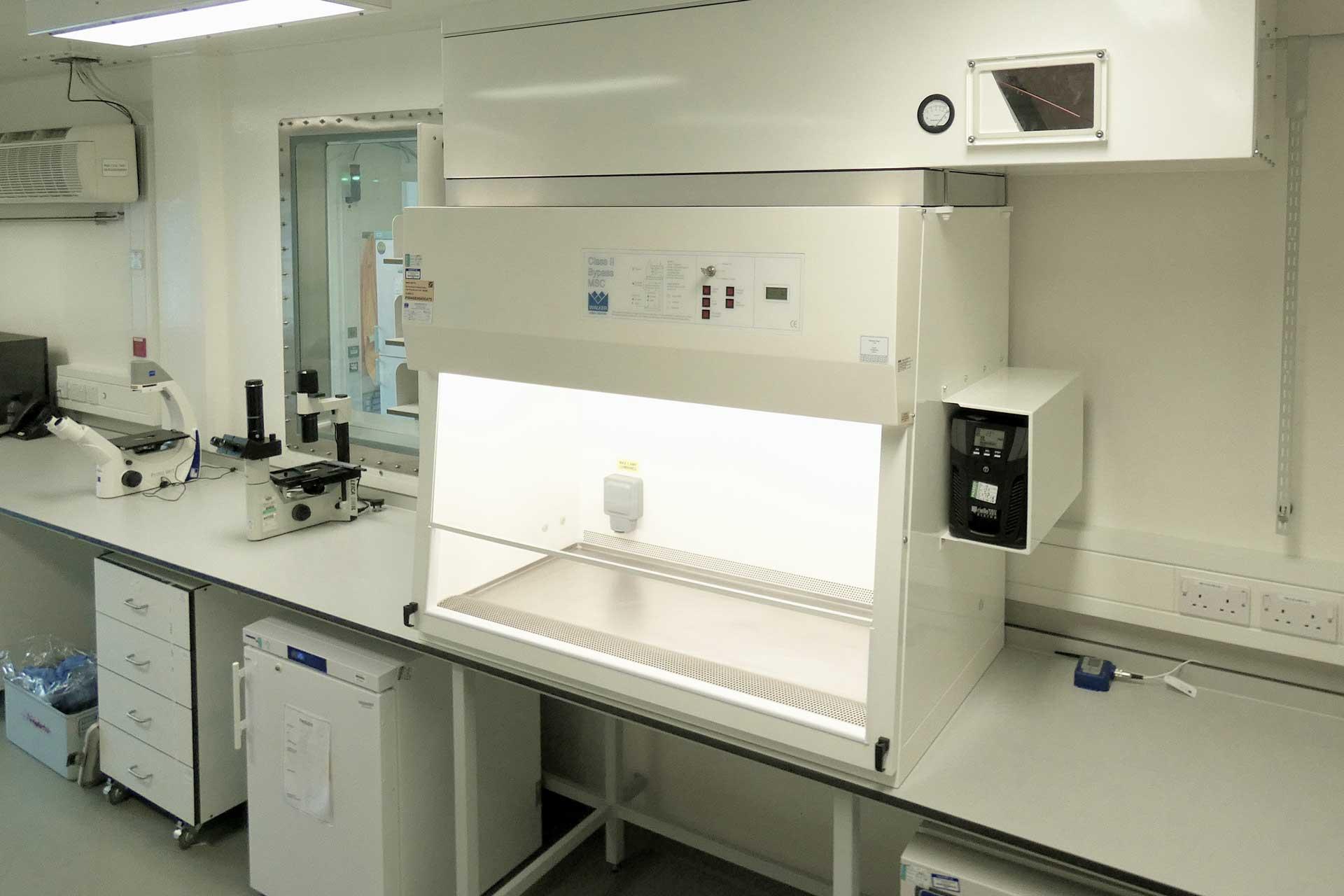 biosafety cabinet