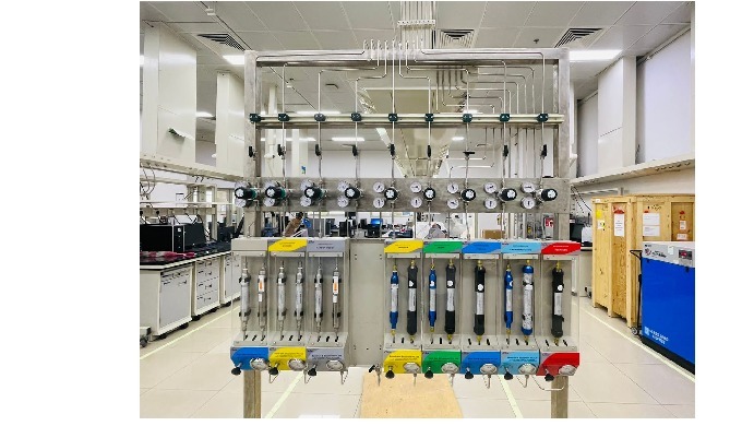 gas distribution system